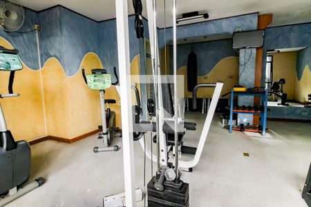 Apartamento para alugar com 85m², 3 quartos e 2 vagasÁrea comum - Academia