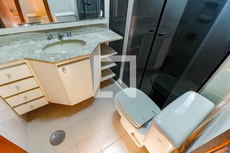 Apartamento para alugar com 85m², 3 quartos e 2 vagasBanheiro da Suíte