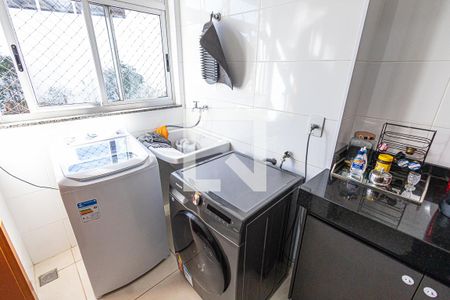 Apartamento à venda com 147m², 4 quartos e 3 vagasArea de serviço