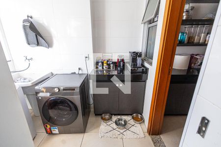 Apartamento à venda com 147m², 4 quartos e 3 vagasArea de serviço