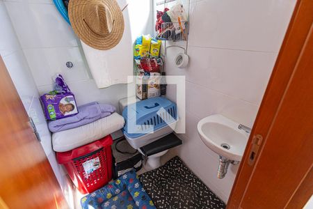 Apartamento à venda com 147m², 4 quartos e 3 vagasBanheiro de serviço