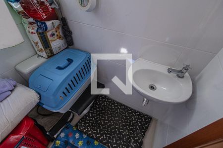 Apartamento à venda com 147m², 4 quartos e 3 vagasBanheiro de serviço