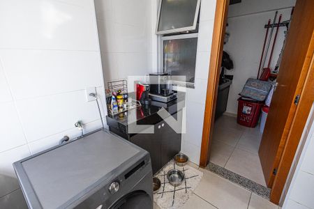 Apartamento à venda com 147m², 4 quartos e 3 vagasArea de serviço