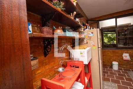 Casa de condomínio para alugar com 350m², 3 quartos e 4 vagasCozinha