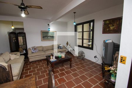Sala de casa de condomínio para alugar com 3 quartos, 350m² em Jacarepaguá, Rio de Janeiro