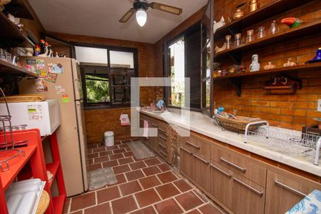 Casa de condomínio para alugar com 350m², 3 quartos e 4 vagasCozinha