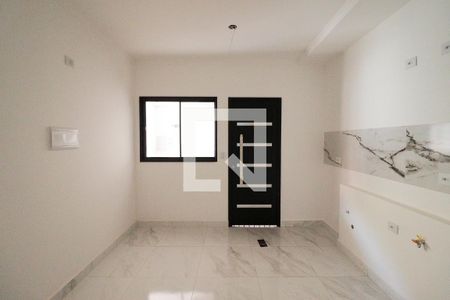 Sala/Cozinha/Área de Serviço de apartamento à venda com 1 quarto, 26m² em Vila Pauliceia, São Paulo
