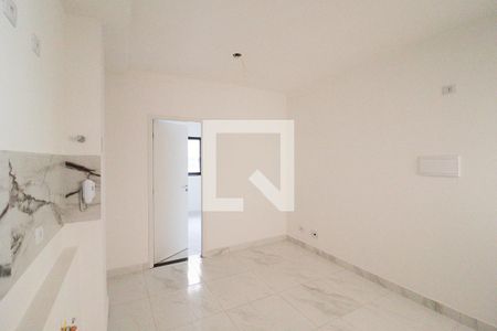 Sala/Cozinha/Área de Serviço de apartamento à venda com 1 quarto, 26m² em Vila Pauliceia, São Paulo