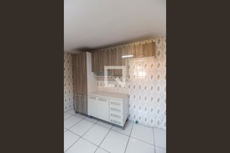 Casa para alugar com 90m², 2 quartos e 2 vagasDetalhe da cozinha