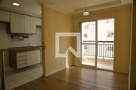 Sala de apartamento para alugar com 2 quartos, 56m² em Planalto, São Bernardo do Campo