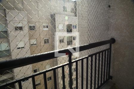 Varanda da Sala de apartamento para alugar com 2 quartos, 56m² em Planalto, São Bernardo do Campo