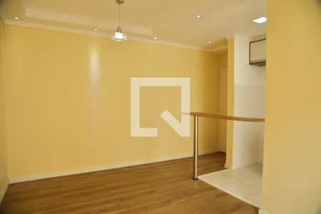 Sala de apartamento para alugar com 2 quartos, 56m² em Planalto, São Bernardo do Campo