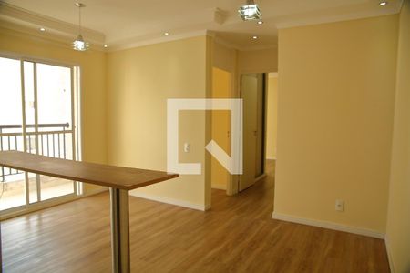 Sala de apartamento para alugar com 2 quartos, 56m² em Planalto, São Bernardo do Campo