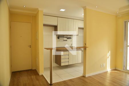 Sala de apartamento para alugar com 2 quartos, 56m² em Planalto, São Bernardo do Campo