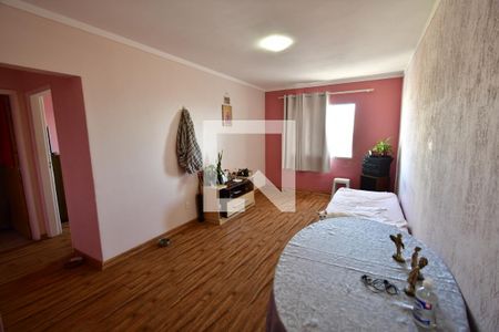 Sala de apartamento à venda com 1 quarto, 45m² em Ponte Preta, Campinas