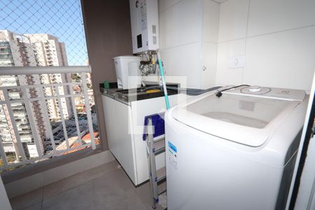 Apartamento à venda com 31m², 1 quarto e 1 vagaLavanderia