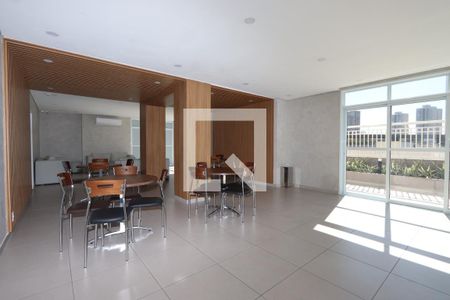 Apartamento à venda com 31m², 1 quarto e 1 vagaÁrea comum - Salão de festas