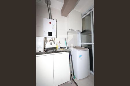 Apartamento à venda com 31m², 1 quarto e 1 vagaLavanderia