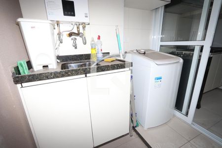 Apartamento à venda com 31m², 1 quarto e 1 vagaLavanderia