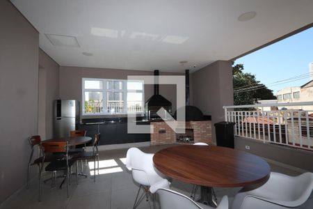 Apartamento à venda com 31m², 1 quarto e 1 vagaÁrea comum - Churrasqueira