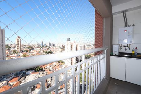 Apartamento à venda com 31m², 1 quarto e 1 vagaVaranda