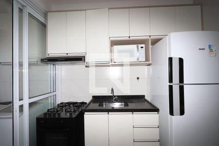 Apartamento à venda com 31m², 1 quarto e 1 vagaCozinha