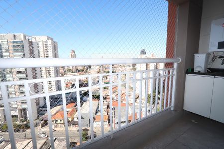 Apartamento à venda com 31m², 1 quarto e 1 vagaVaranda