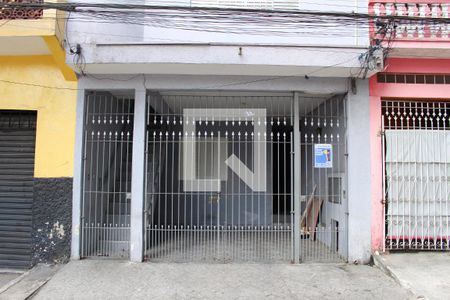 Casa para alugar com 30m², 1 quarto e sem vagaFachada 