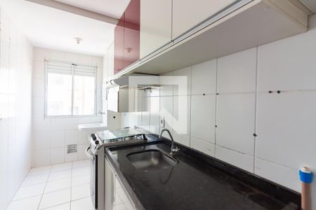 Apartamento à venda com 60m², 2 quartos e 1 vagaCozinha