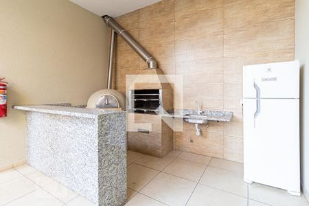 Apartamento à venda com 60m², 2 quartos e 1 vagaChurrasqueira