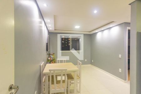 Sala de apartamento para alugar com 2 quartos, 41m² em Estância Velha, Canoas