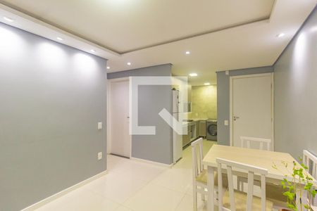 Sala de apartamento para alugar com 2 quartos, 41m² em Estância Velha, Canoas
