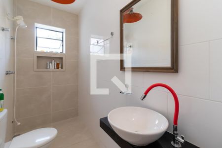 Casa à venda com 109m², 2 quartos e 2 vagasBanheiro