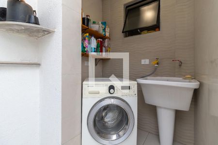 Casa à venda com 109m², 2 quartos e 2 vagasÁrea de Serviço