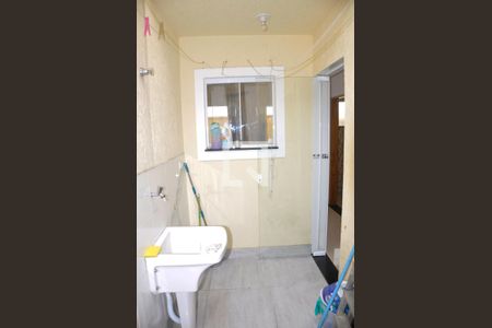 Casa à venda com 138m², 2 quartos e 2 vagasDetalhe - Área de Serviço