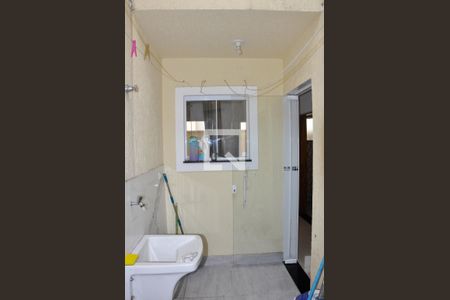 Casa à venda com 138m², 2 quartos e 2 vagasDetalhe - Área de Serviço