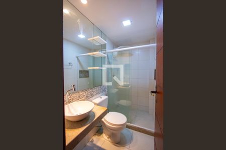 Casa de condomínio para alugar com 140m², 2 quartos e 2 vagas Casa de condomínio para alugar com 140m², 2 quartos e 2 vagasBanheiro