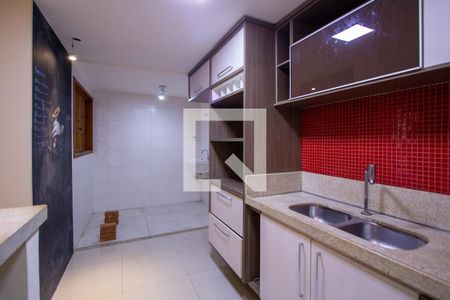 Casa de condomínio para alugar com 140m², 2 quartos e 2 vagas Casa de condomínio para alugar com 140m², 2 quartos e 2 vagasCozinha