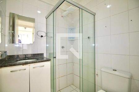 Apartamento para alugar com 55m², 2 quartos e 1 vaga Apartamento para alugar com 55m², 2 quartos e 1 vagaBanheiro Social