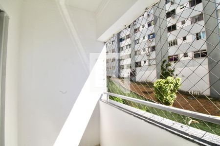 Varanda da Sala de apartamento para alugar com 2 quartos, 55m² em Brotas, Salvador