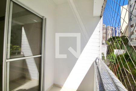 Varanda da Sala de apartamento para alugar com 2 quartos, 55m² em Brotas, Salvador