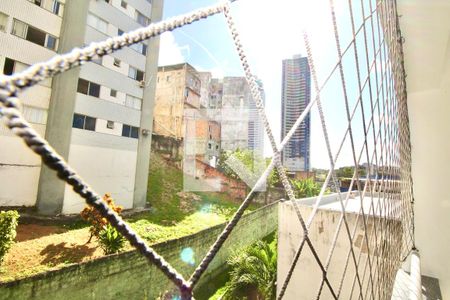 Vista da Varanda da Sala de apartamento para alugar com 2 quartos, 55m² em Brotas, Salvador