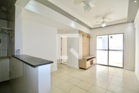 Sala de apartamento para alugar com 2 quartos, 55m² em Brotas, Salvador