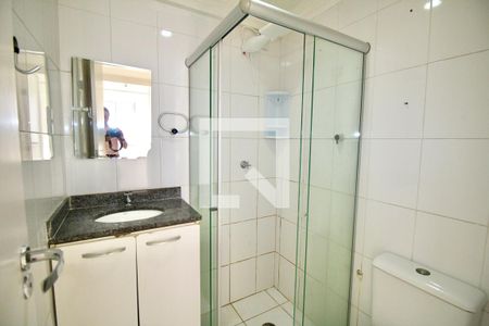 Apartamento para alugar com 55m², 2 quartos e 1 vaga Apartamento para alugar com 55m², 2 quartos e 1 vagaBanheiro Social