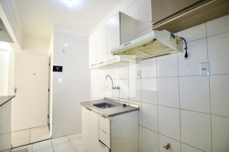 Apartamento para alugar com 55m², 2 quartos e 1 vaga Apartamento para alugar com 55m², 2 quartos e 1 vagaCozinha e Área de Serviço