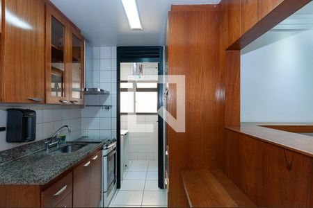 Apartamento para alugar com 60m², 2 quartos e 2 vagasCozinha Americana