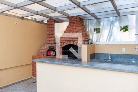 Apartamento para alugar com 60m², 2 quartos e 2 vagasÁrea comum - Churrasqueira