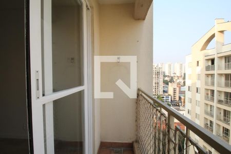 Sacada de apartamento à venda com 2 quartos, 65m² em Jardim Vazani, São Paulo