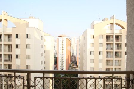 Vista da Sacada de apartamento à venda com 2 quartos, 65m² em Jardim Vazani, São Paulo