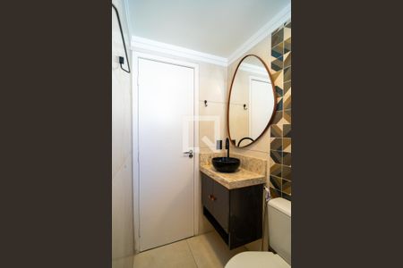 Apartamento para alugar com 49m², 2 quartos e 1 vaga Apartamento para alugar com 49m², 2 quartos e 1 vagaBanheiro